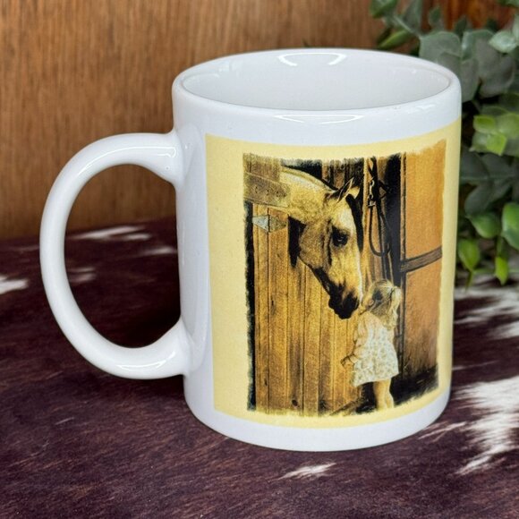 Leanin’ Tree “A Little Sugar Goes a Long Way!” Ceramic Mug - Lesley Harrison - Picture 4 of 12